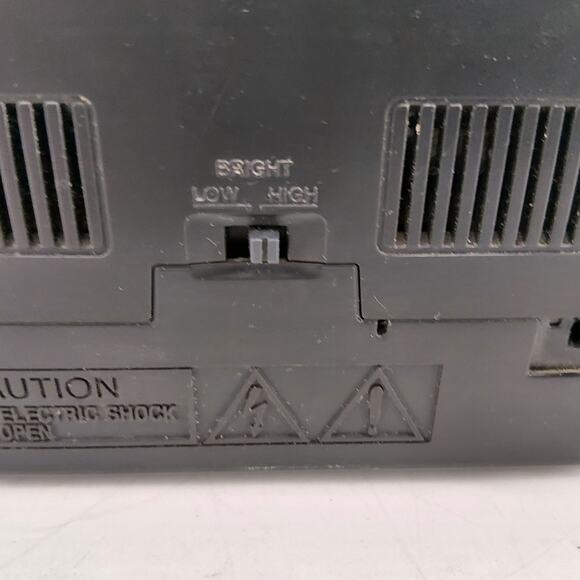 SONY DREAM MACHINE ICF-C740 Clock Radio AM/FM Digital Dual Alarm Backup Battery - Picture 9 of 10